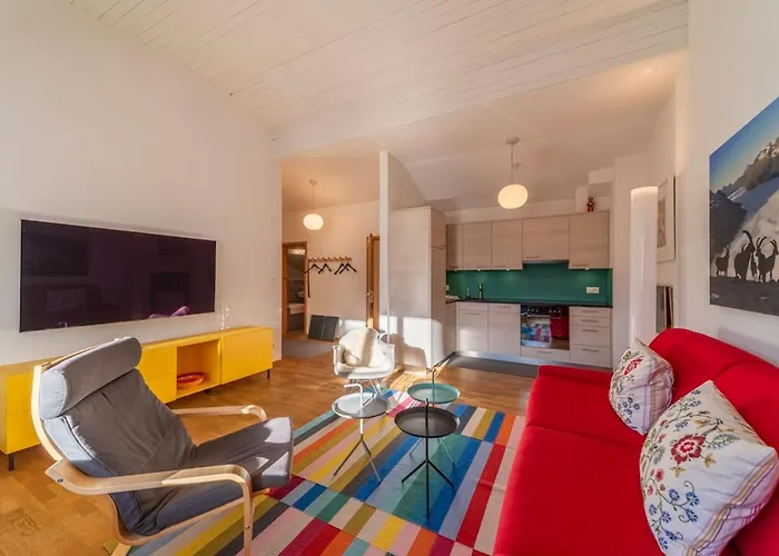 Apartmán Chesa Nair - *