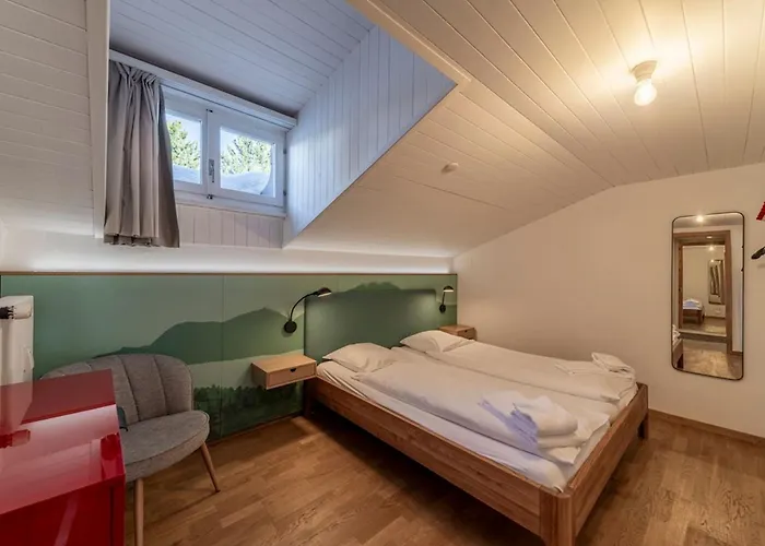 Chesa Nair - Apartmán Surlej