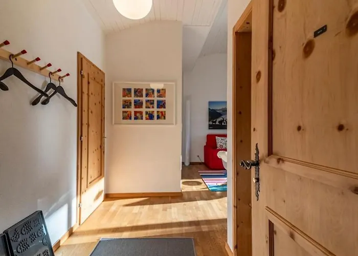 Apartmán Chesa Nair - Surlej