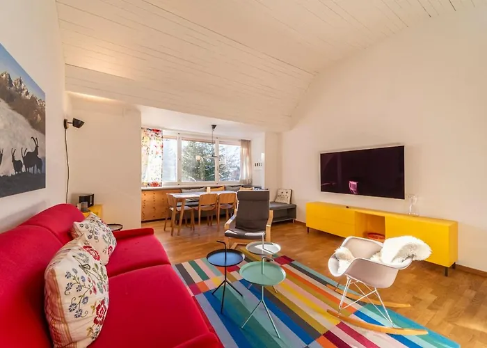 Apartmán Chesa Nair - *