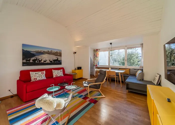 Chesa Nair - Apartmán