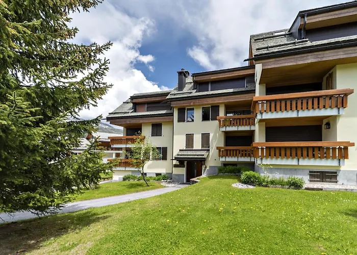 Chesa Nair - Apartmán Surlej